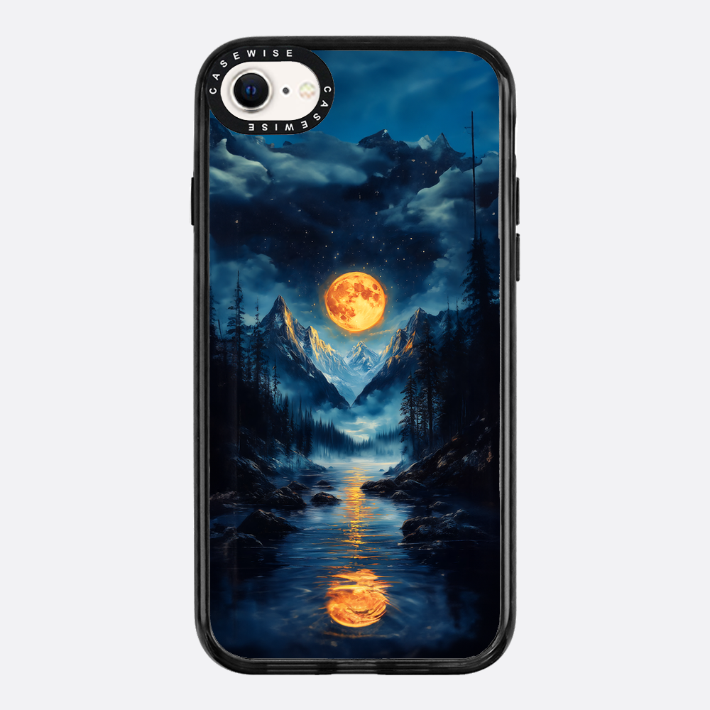 Golden Forest Sunset - Etui