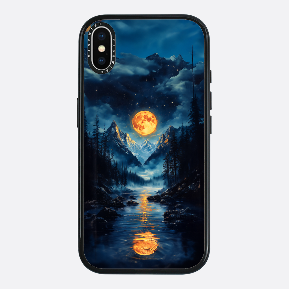 Golden Forest Sunset - Etui