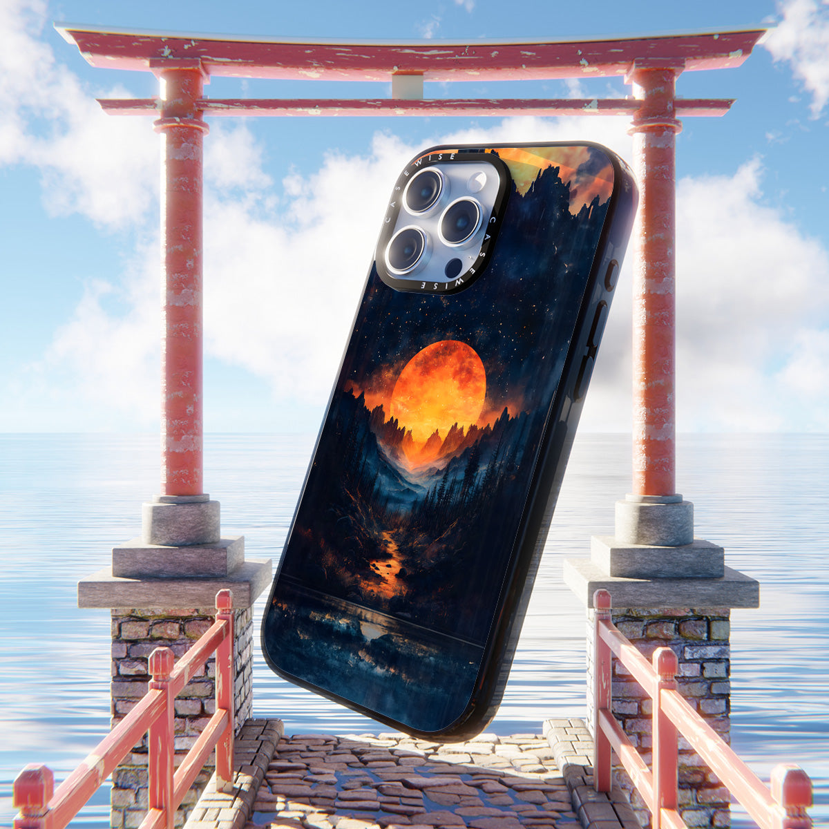 Dreaming Lake Sun - Etui