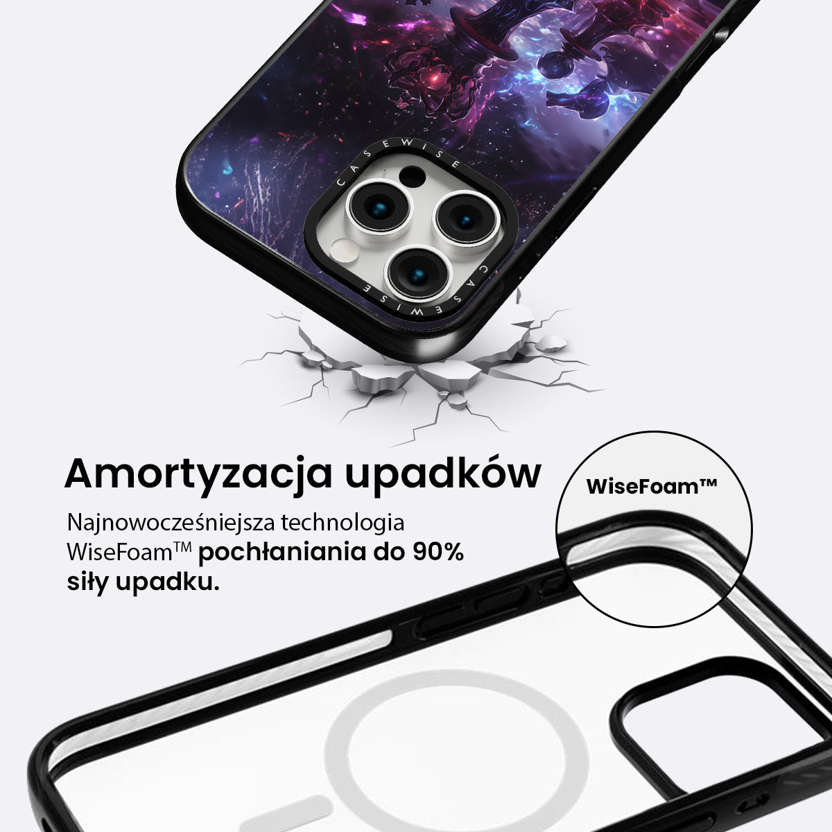 Midnight Chess in Space - Etui