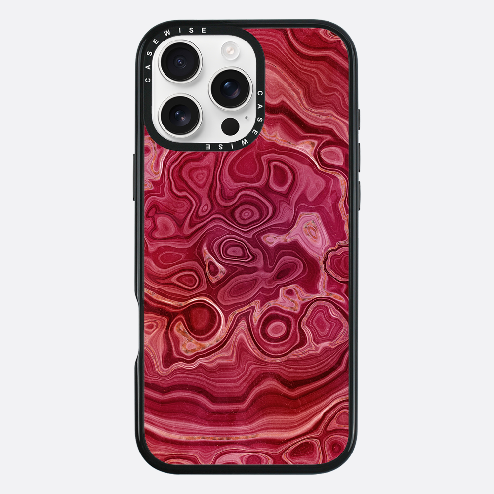 Red Agate Texture 07 - Etui