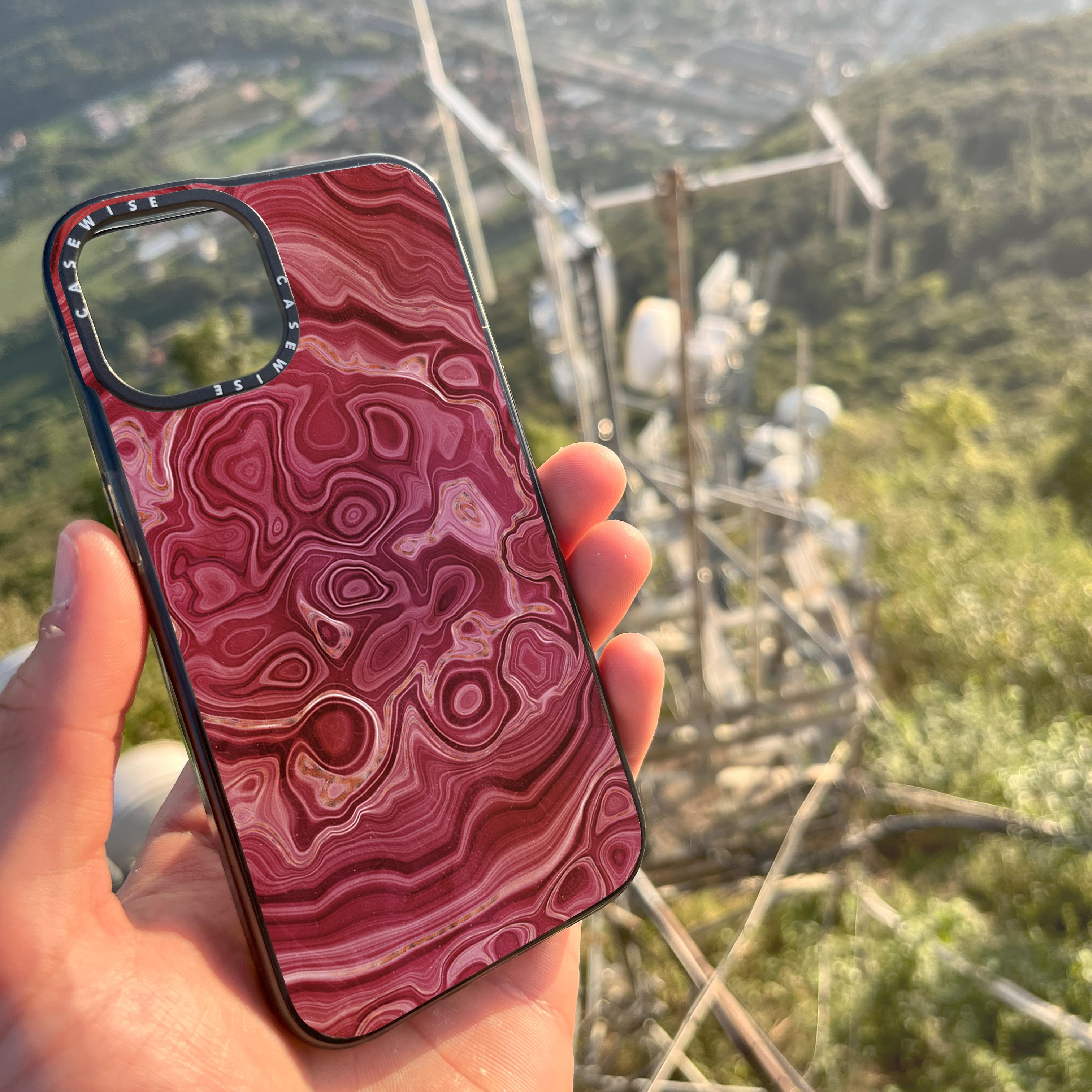 Red Agate Texture 07 - Etui