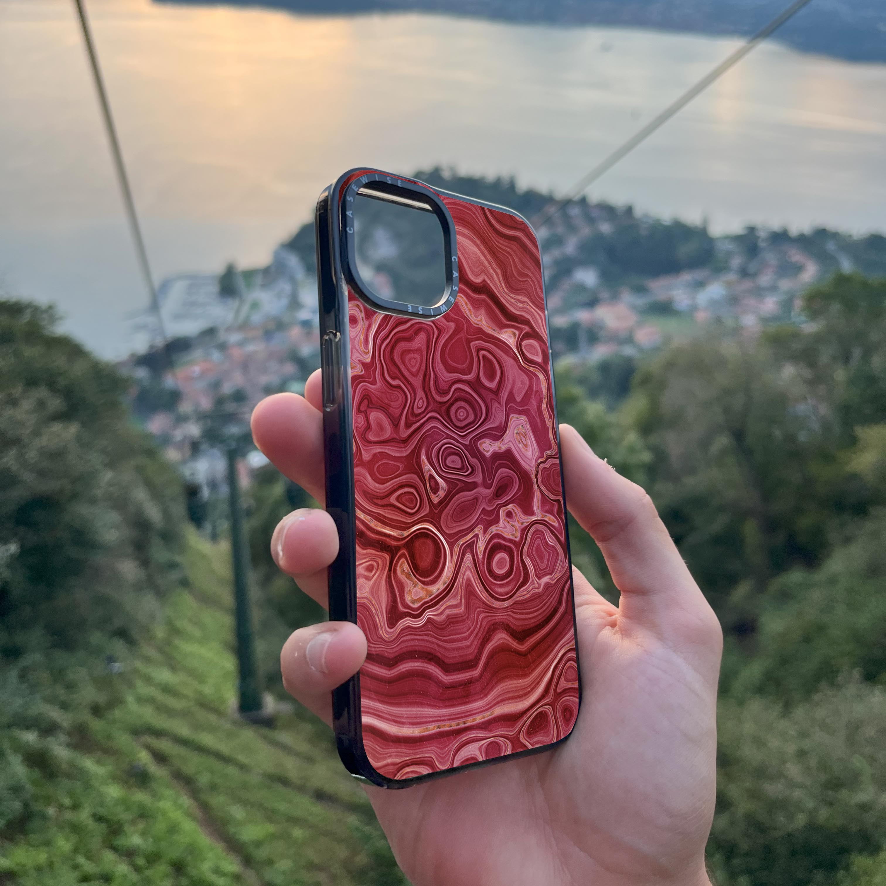 Red Agate Texture 07 - Etui