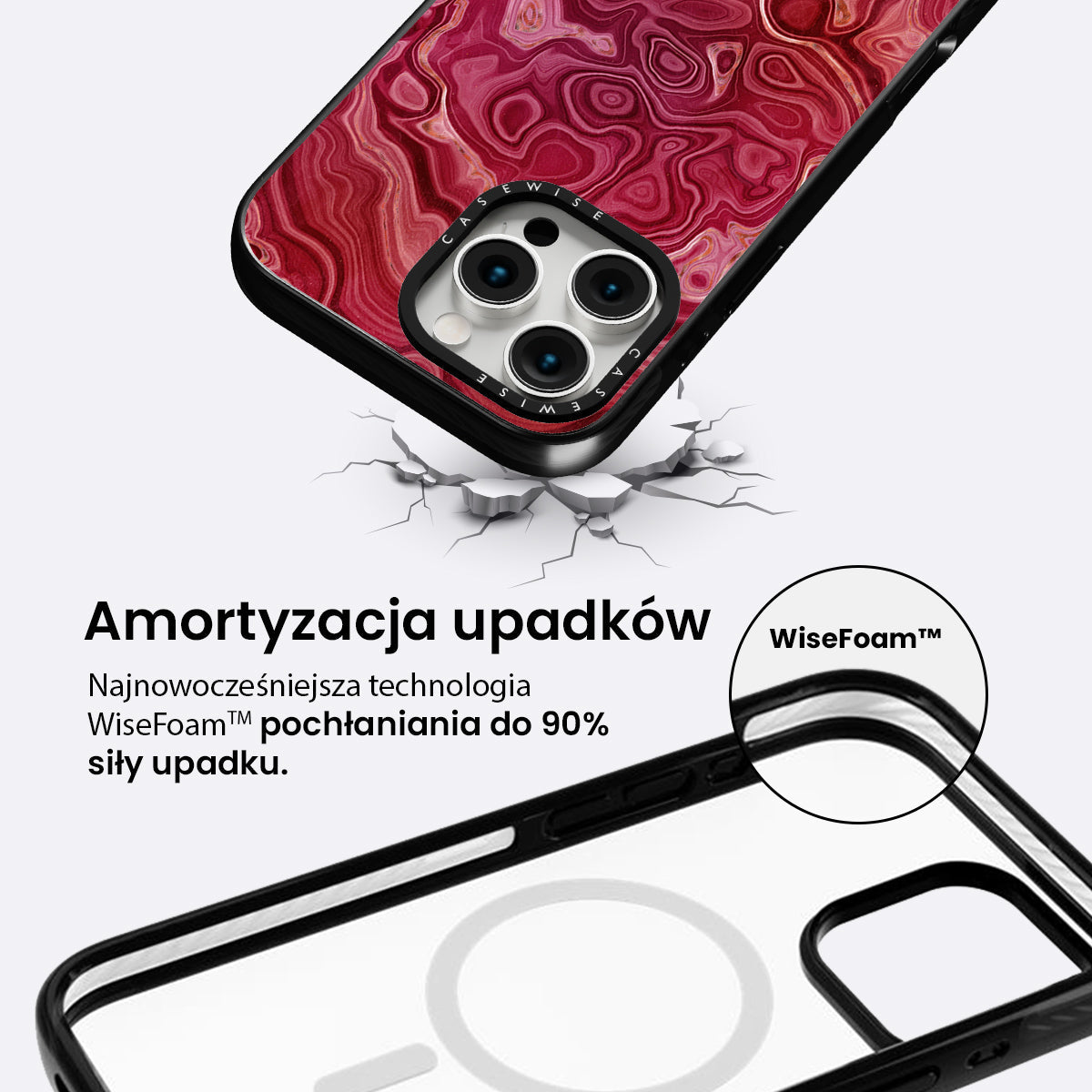 Red Agate Texture 07 - Etui
