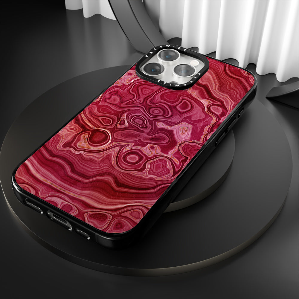 Red Agate Texture 07 - Etui