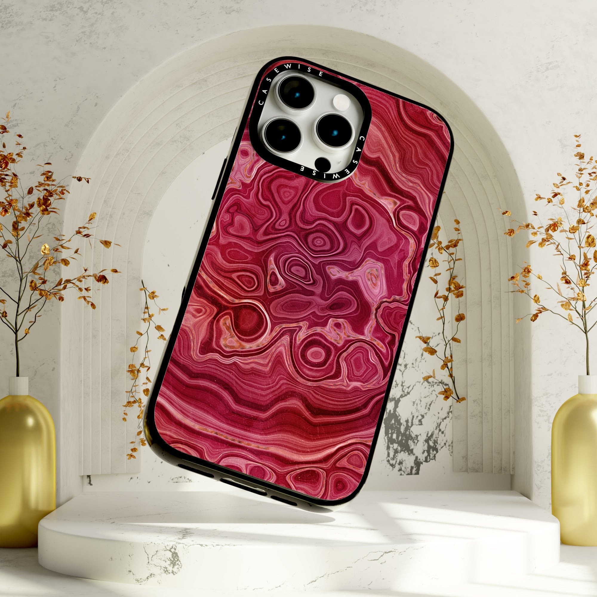 Red Agate Texture 07 - Etui