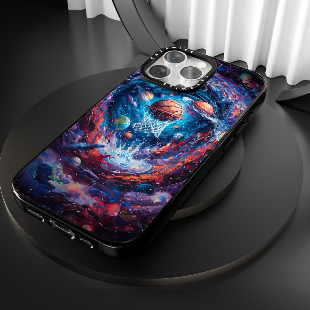 Basketball in Galaxy Space - Etui
