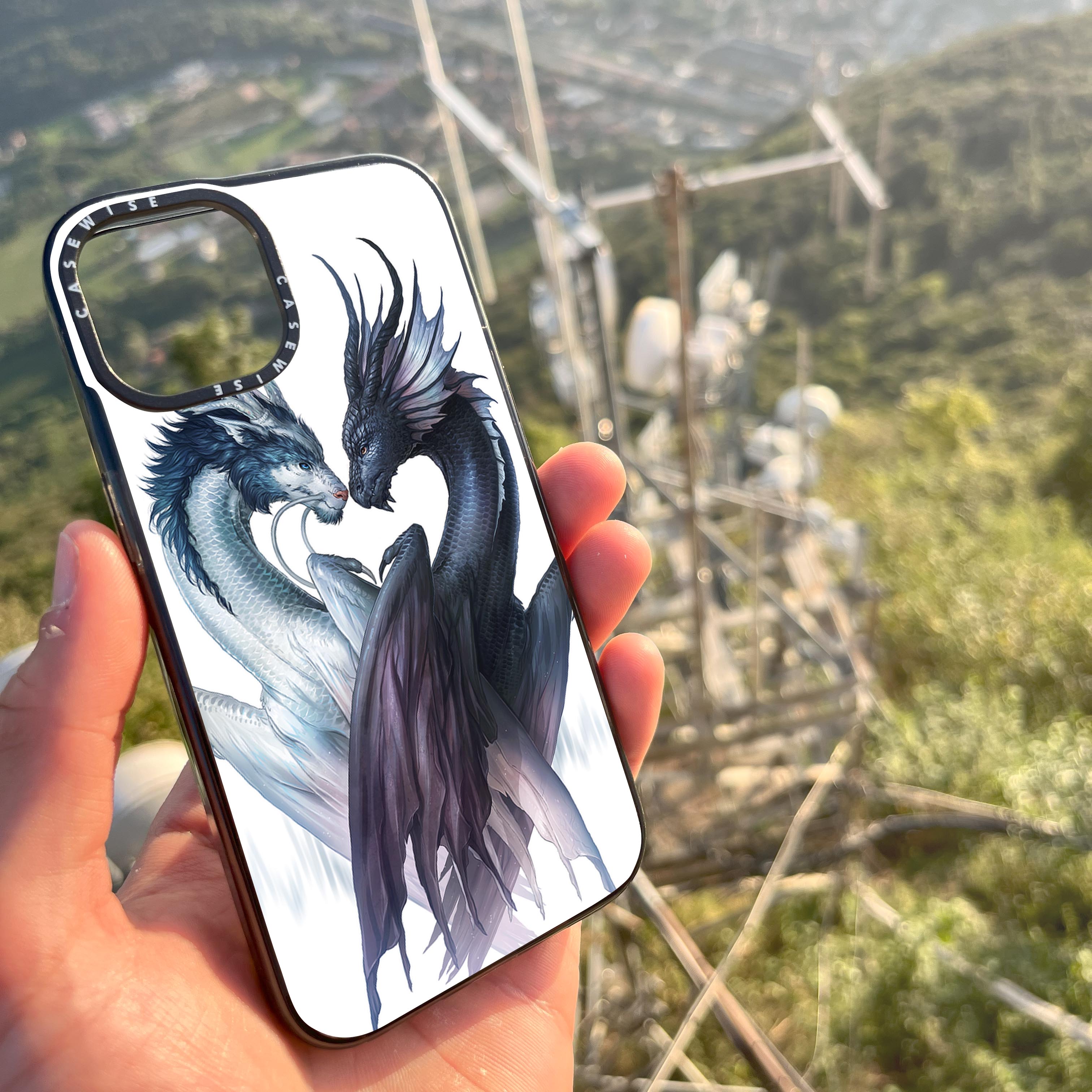 Yin Yang Dragons - Etui