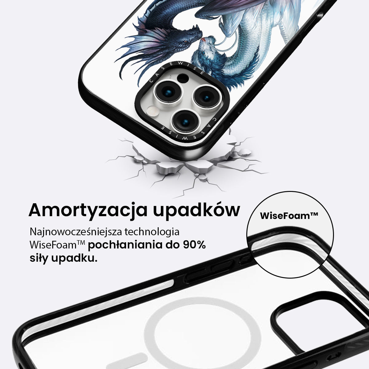 Yin Yang Dragons - Etui