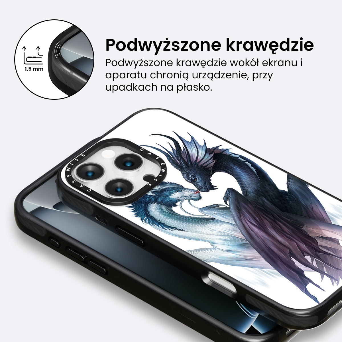Yin Yang Dragons - Etui