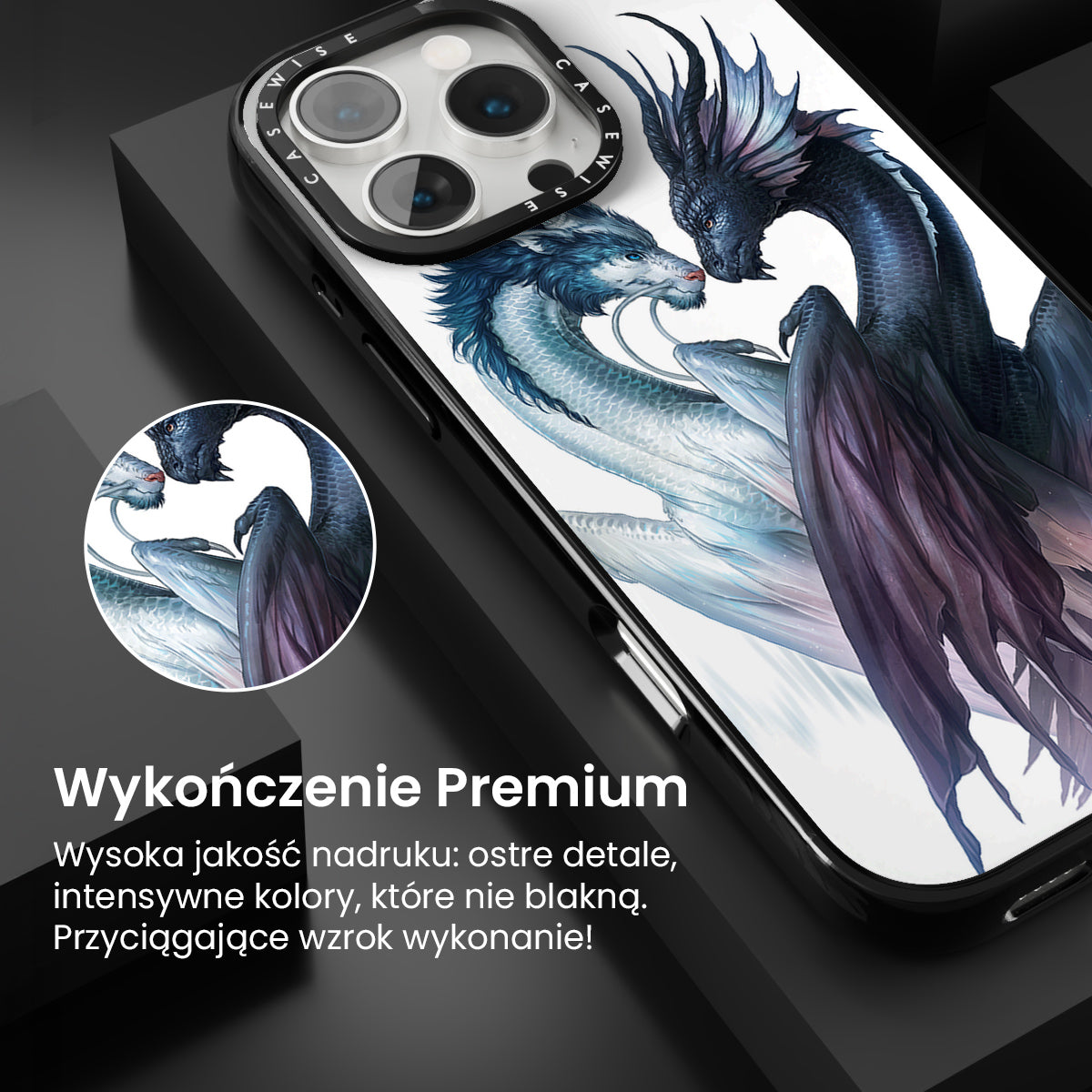 Yin Yang Dragons - Etui