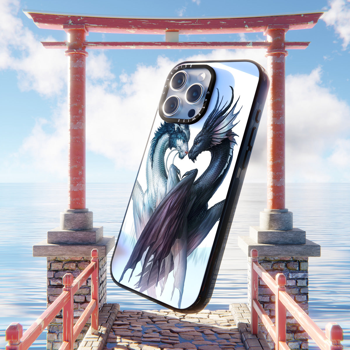 Yin Yang Dragons - Etui
