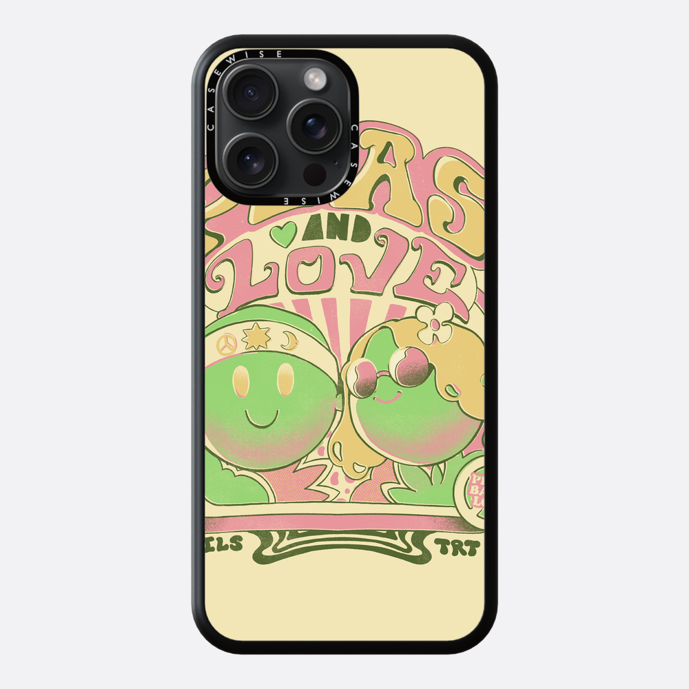 Peas and Love - Etui