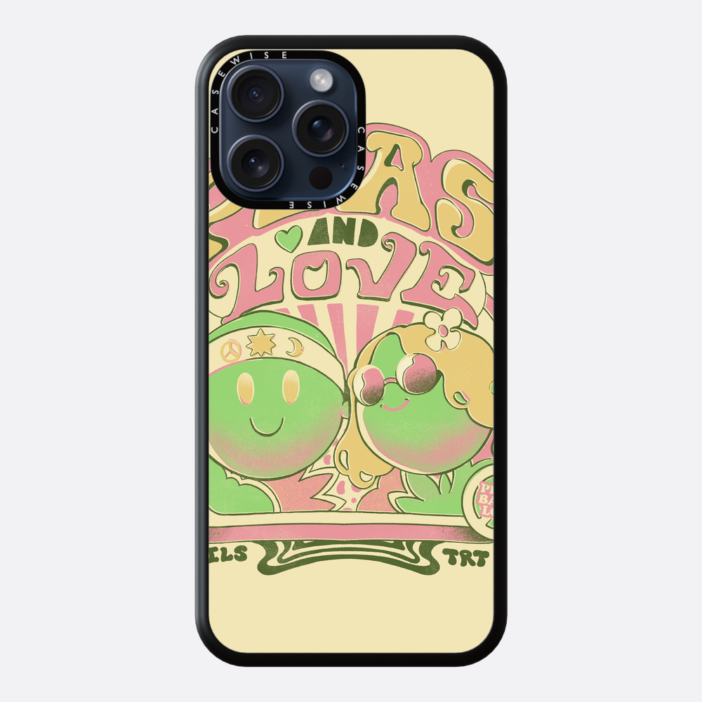 Peas and Love - Etui