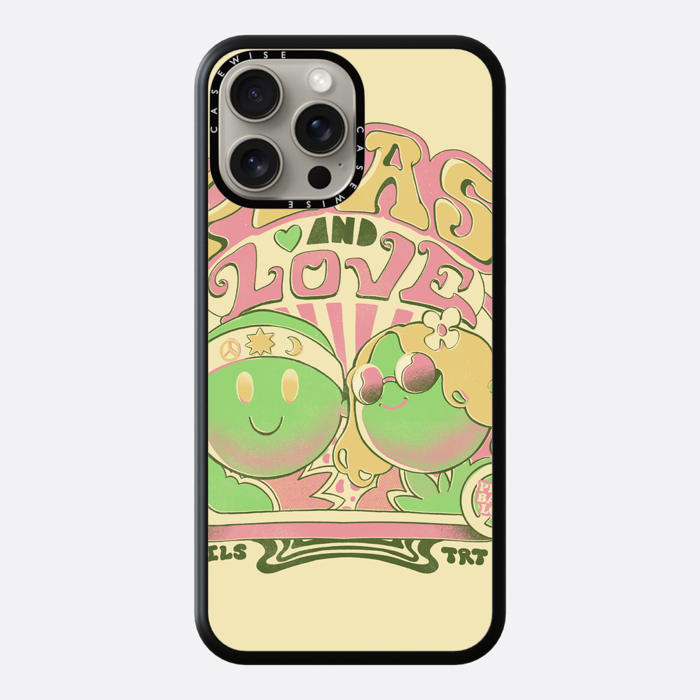 Peas and Love - Etui