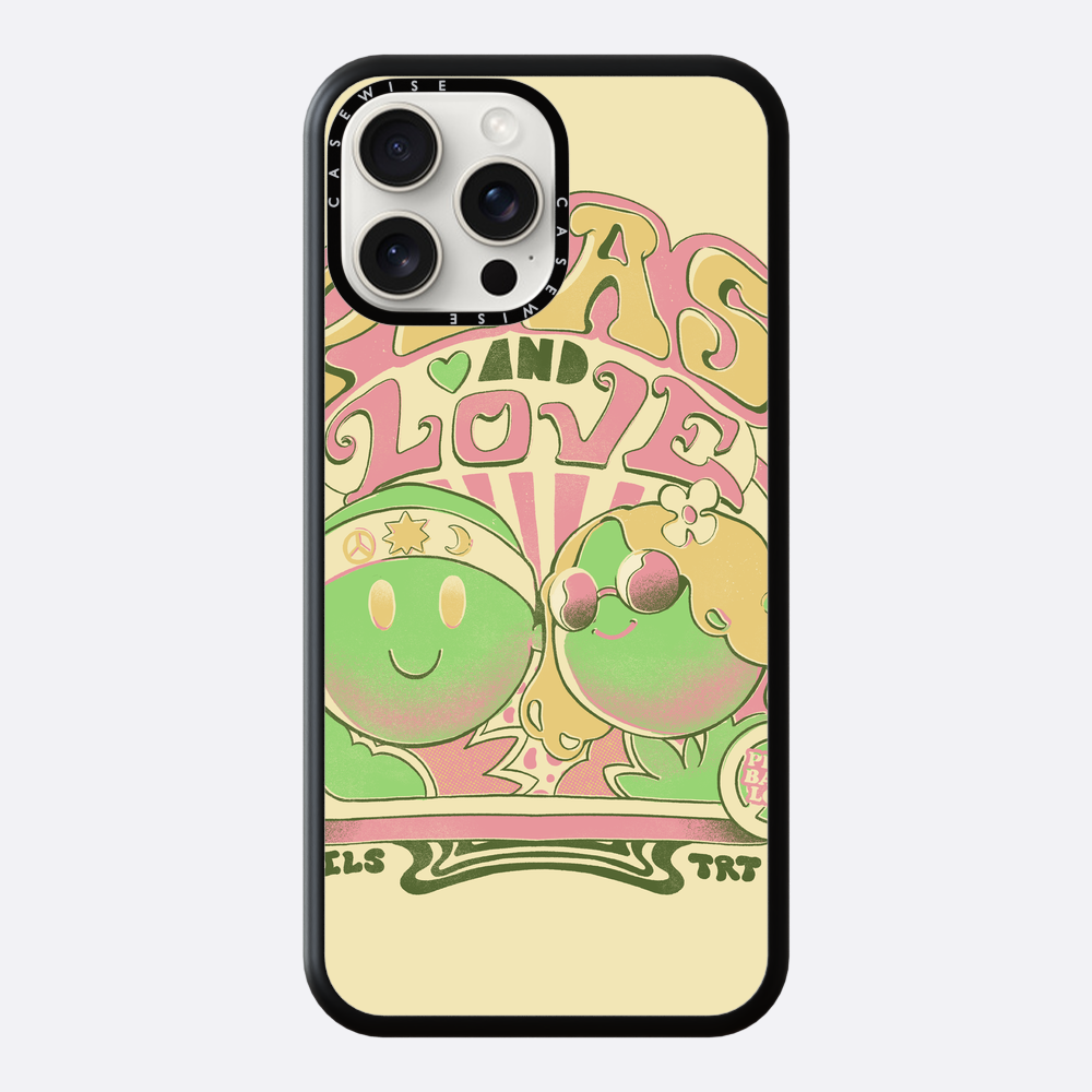 Peas and Love - Etui