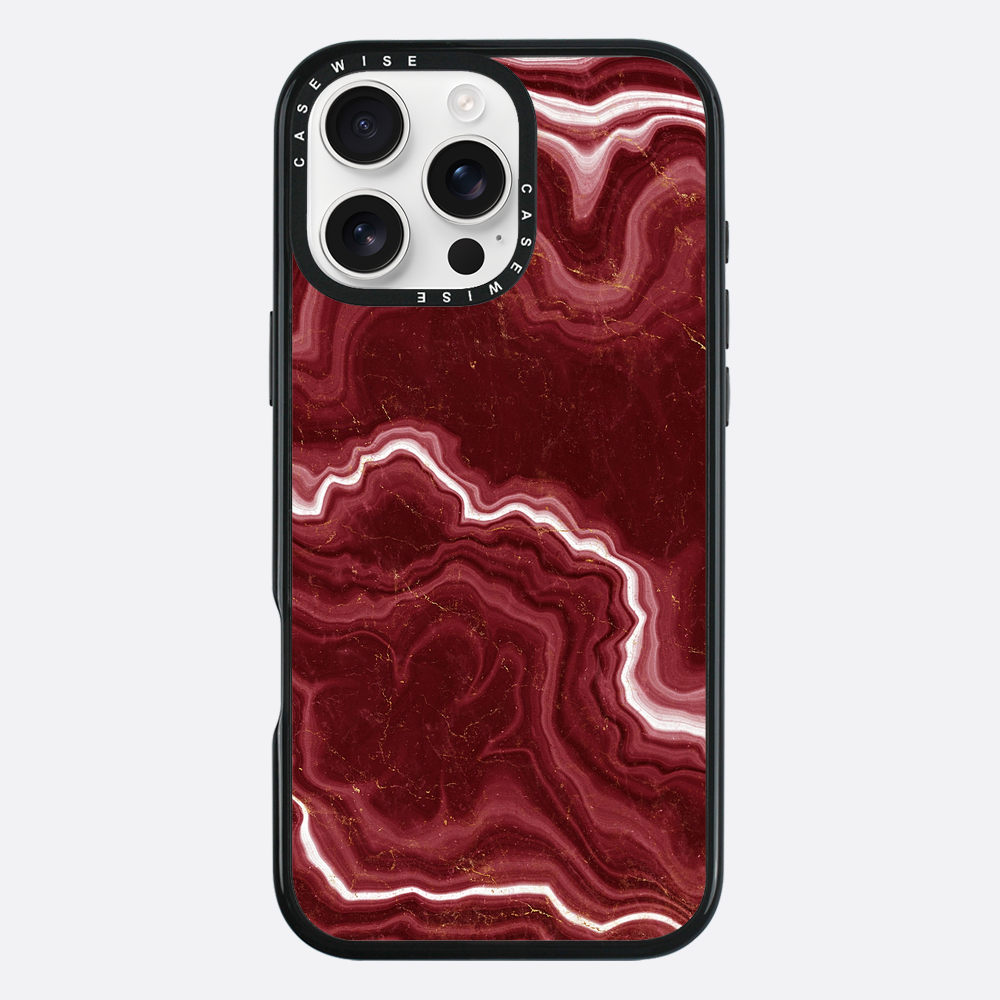 Red Agate Texture 09 - Etui