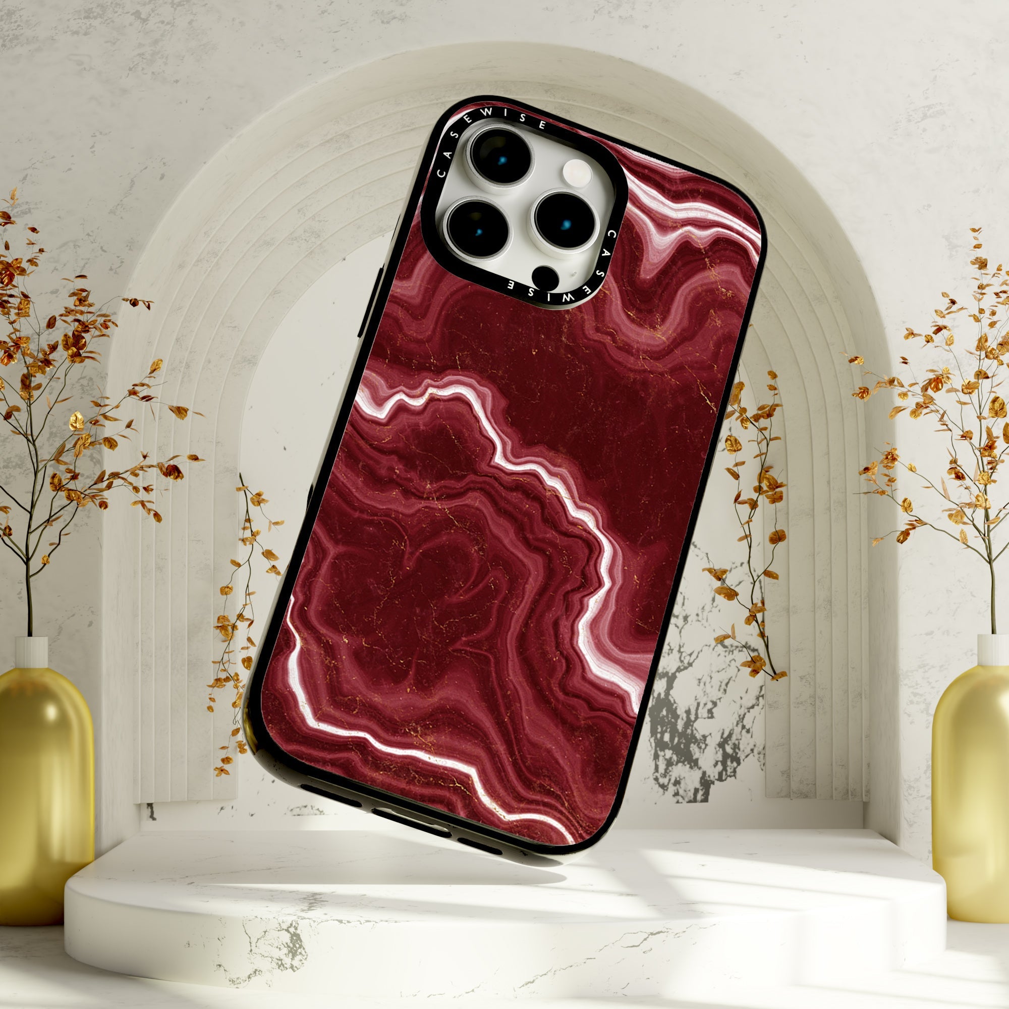 Red Agate Texture 09 - Etui