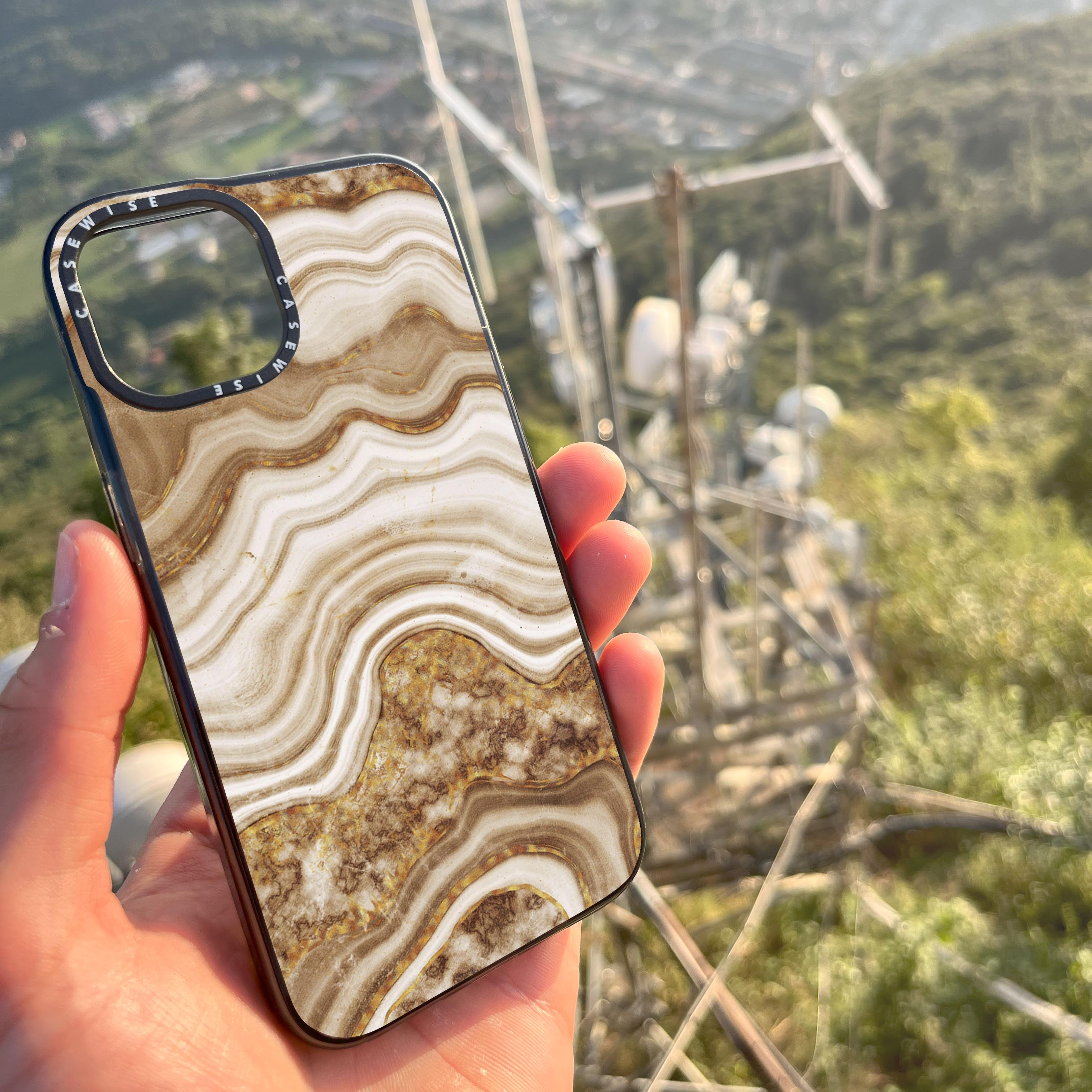 Golden Agate Texture 08 - Etui