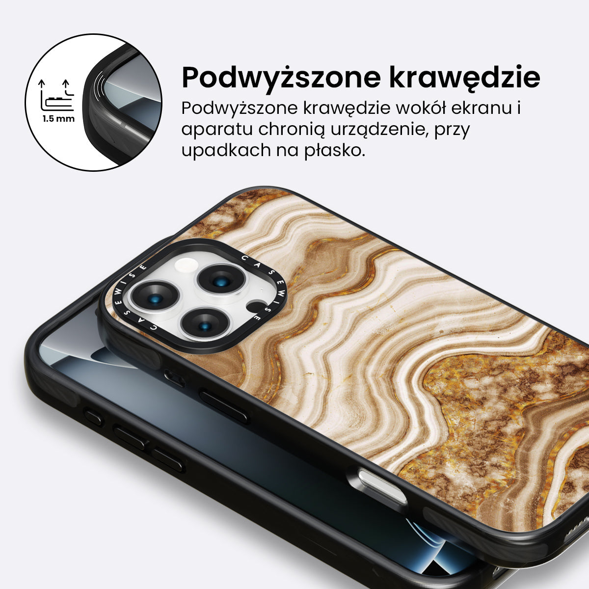 Golden Agate Texture 08 - Etui