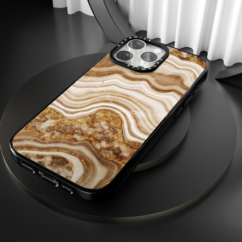 Golden Agate Texture 08 - Etui