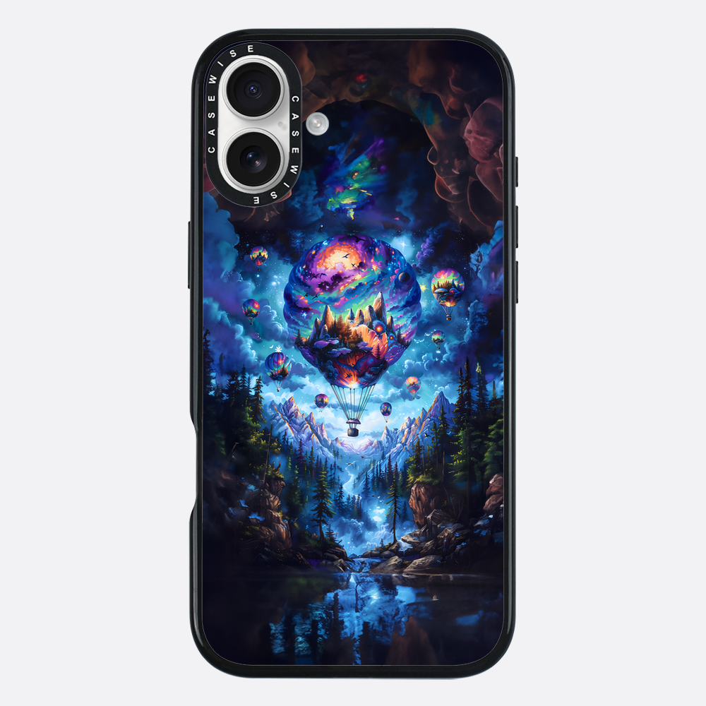 Hot Air Galaxy Balloons - Etui