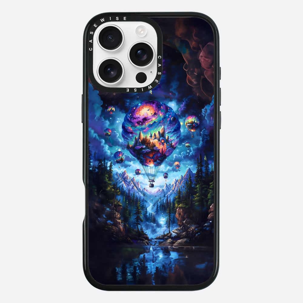 Hot Air Galaxy Balloons - Etui