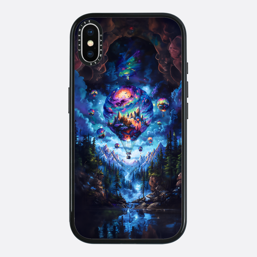 Hot Air Galaxy Balloons - Etui