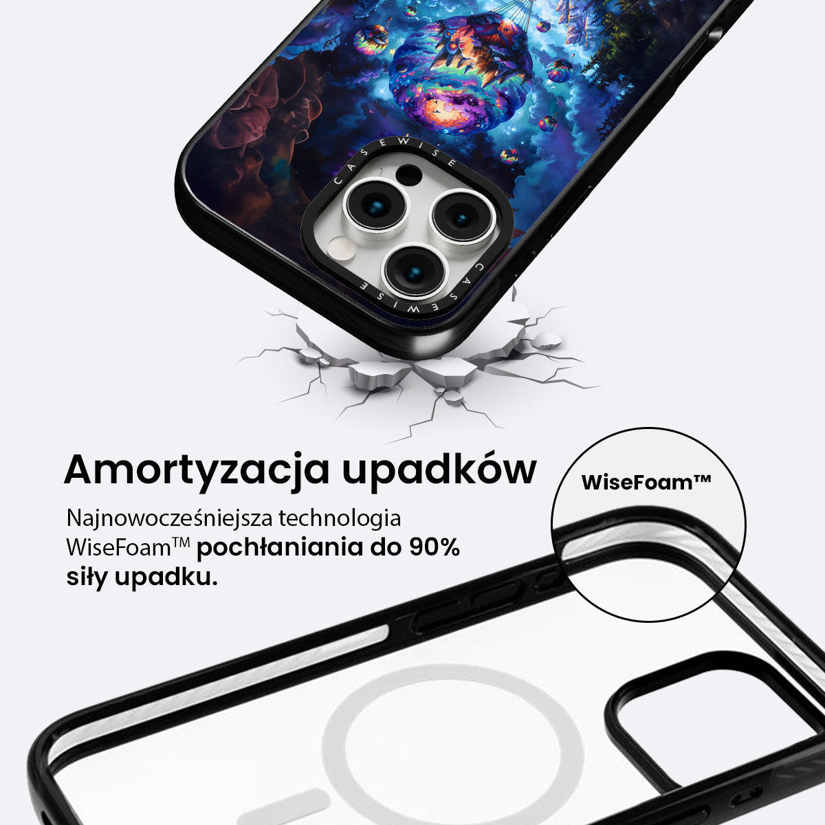 Hot Air Galaxy Balloons - Etui