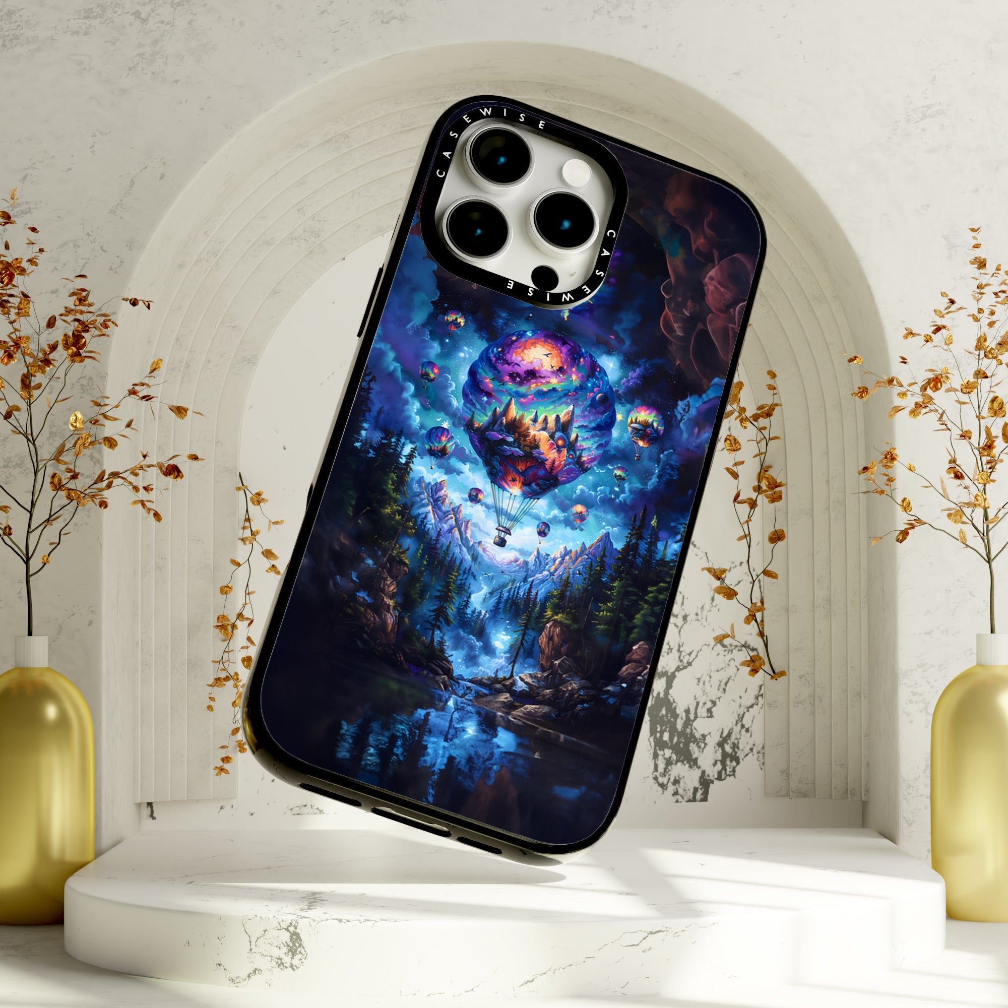Hot Air Galaxy Balloons - Etui