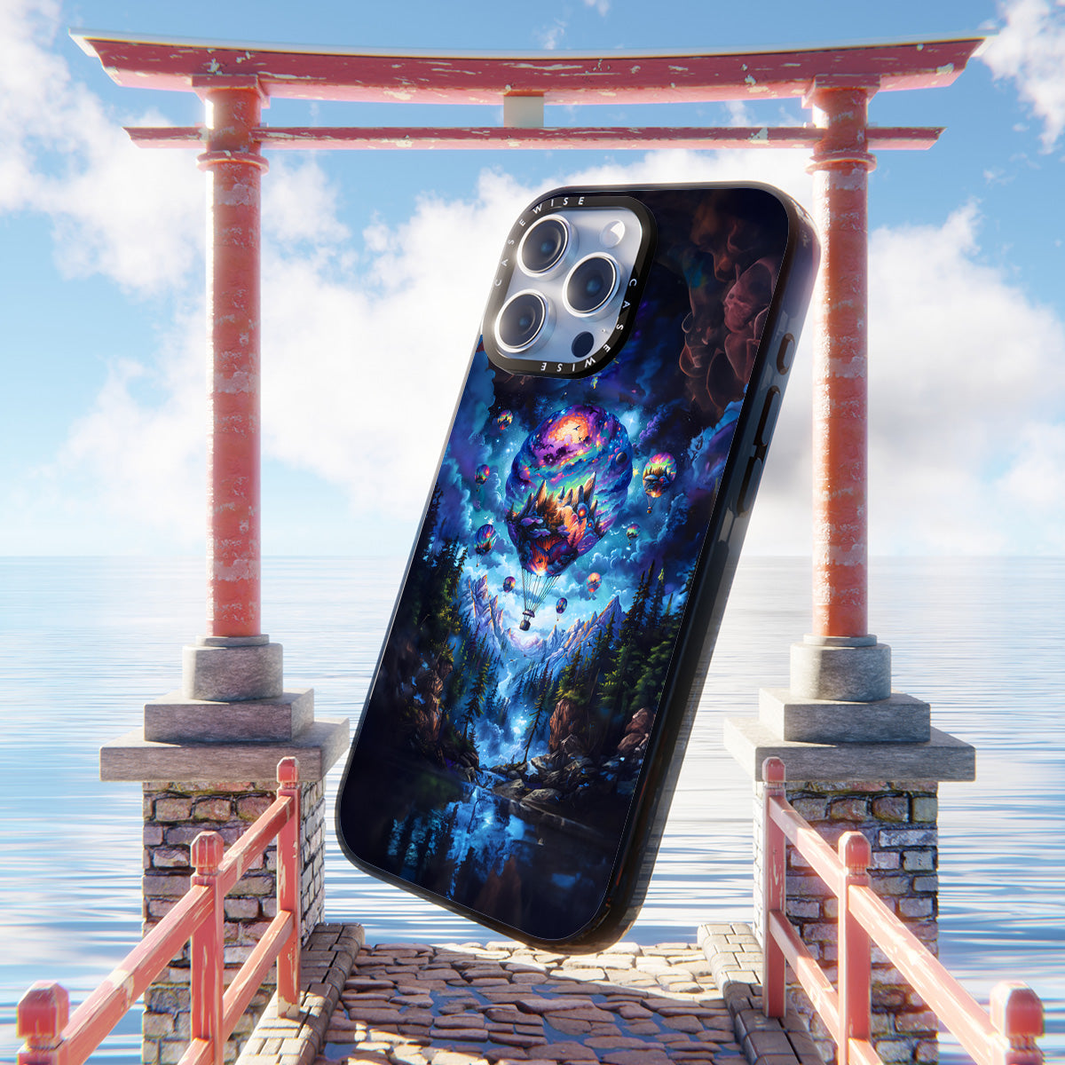 Hot Air Galaxy Balloons - Etui