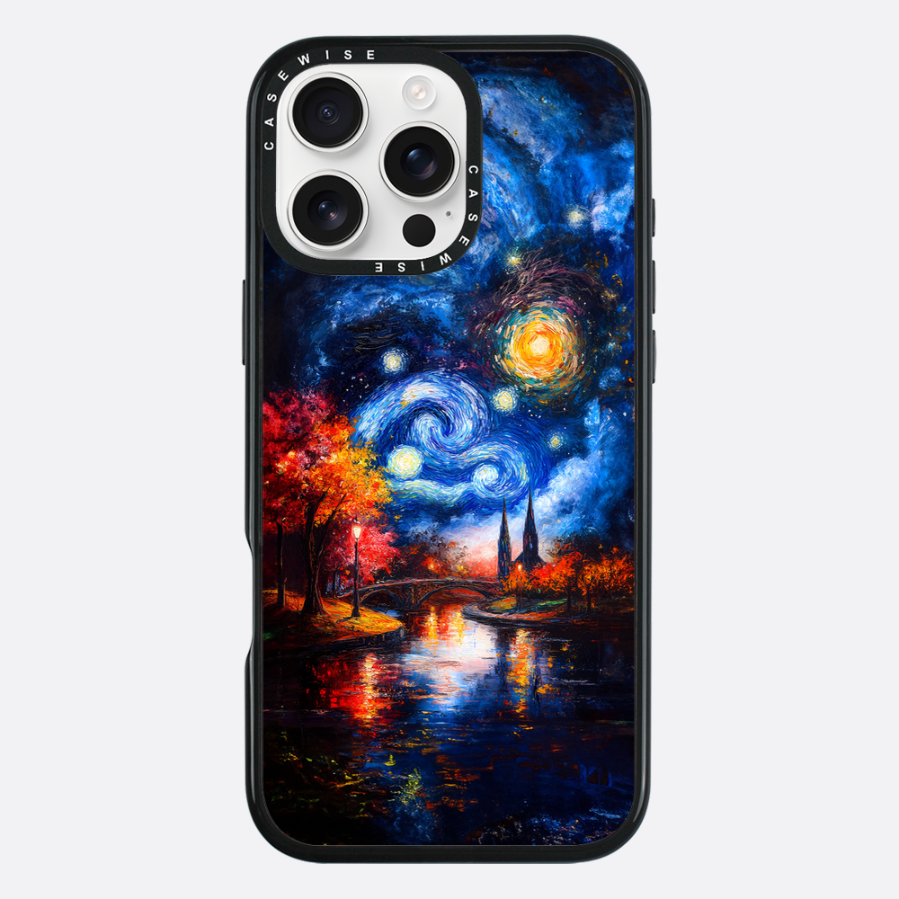 Starry Night Midnight - Etui