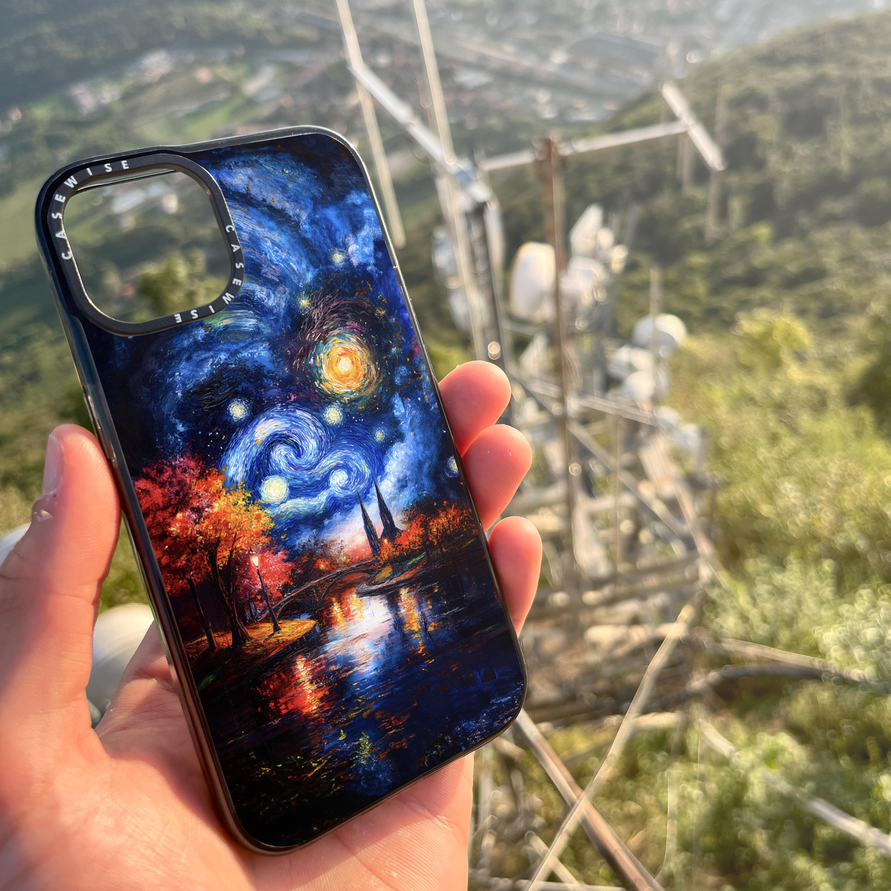 Starry Night Midnight - Etui