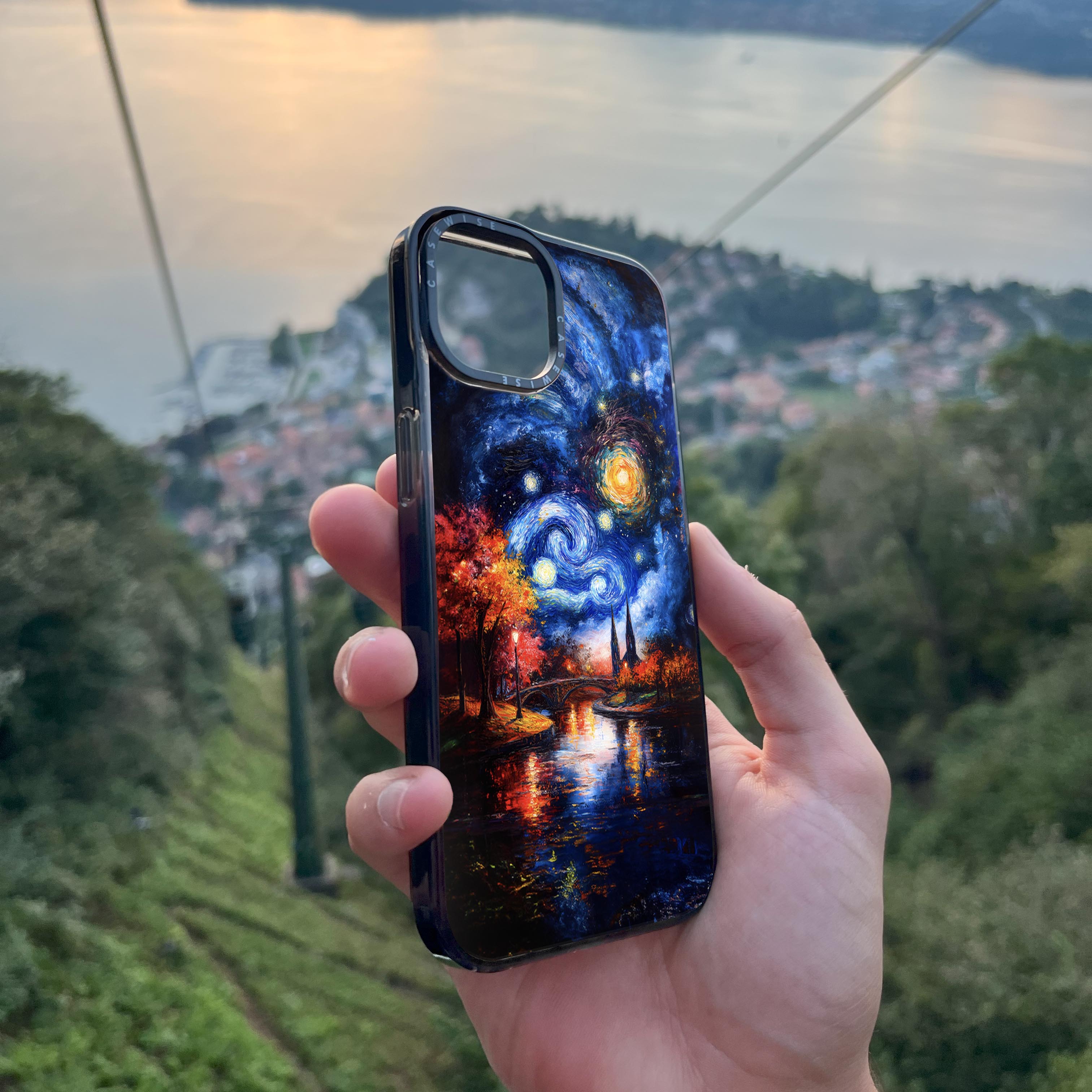 Starry Night Midnight - Etui