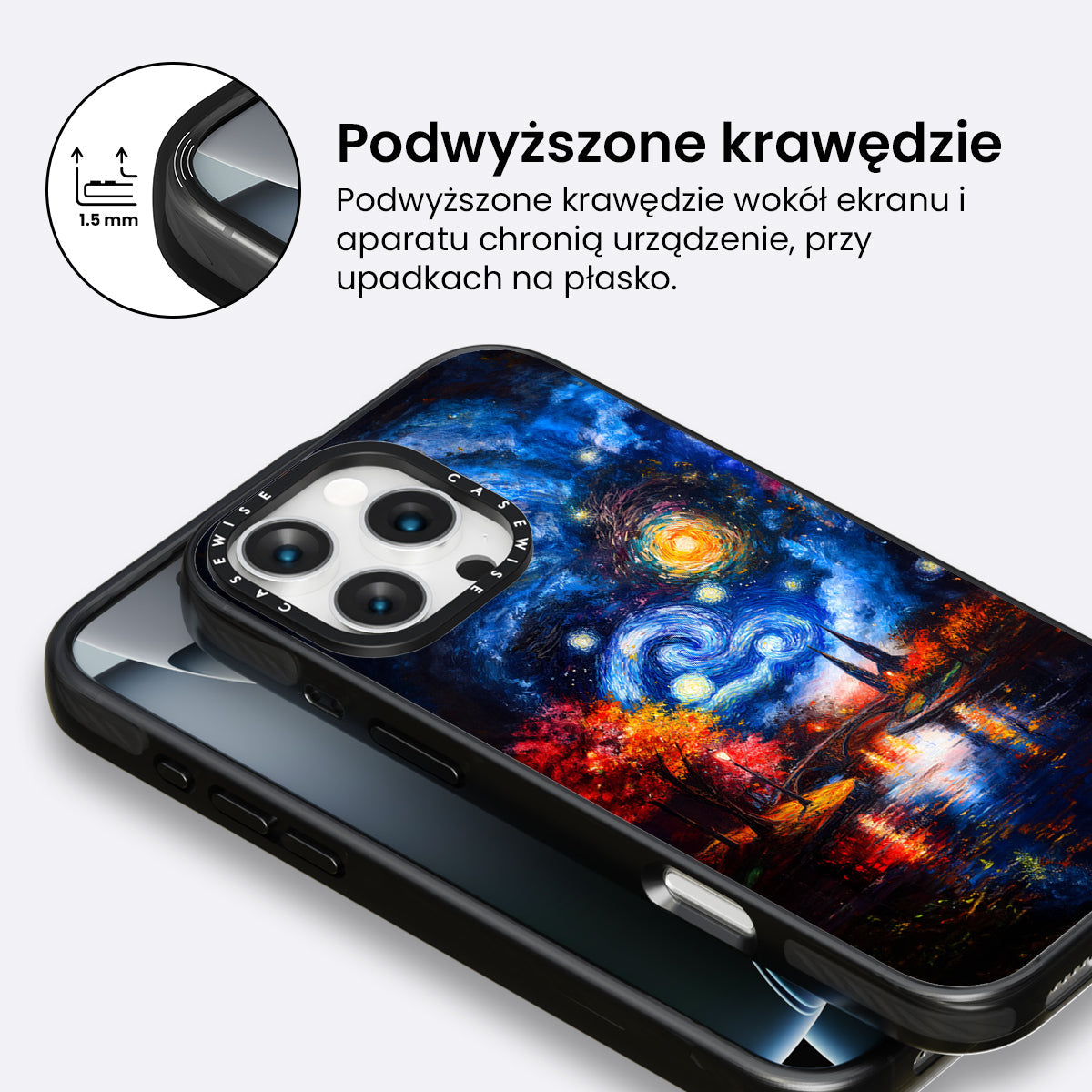 Starry Night Midnight - Etui