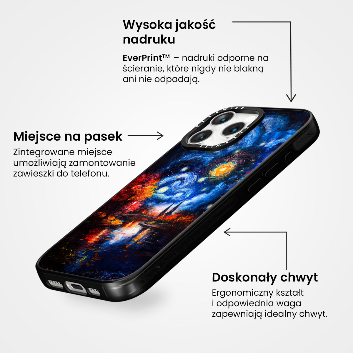 Starry Night Midnight - Etui