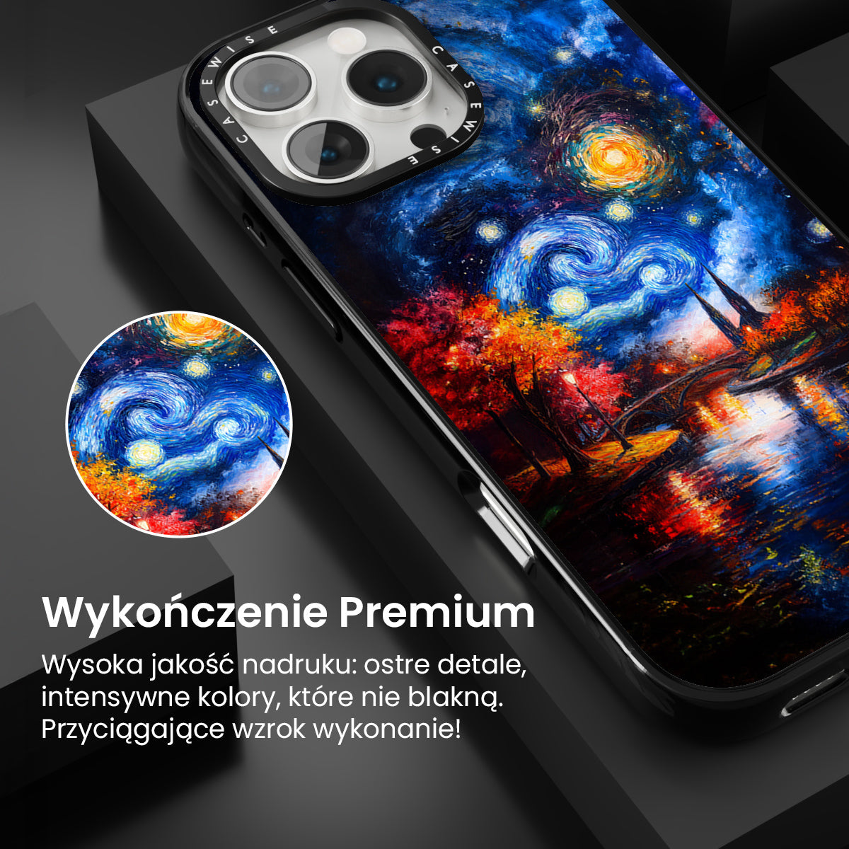Starry Night Midnight - Etui