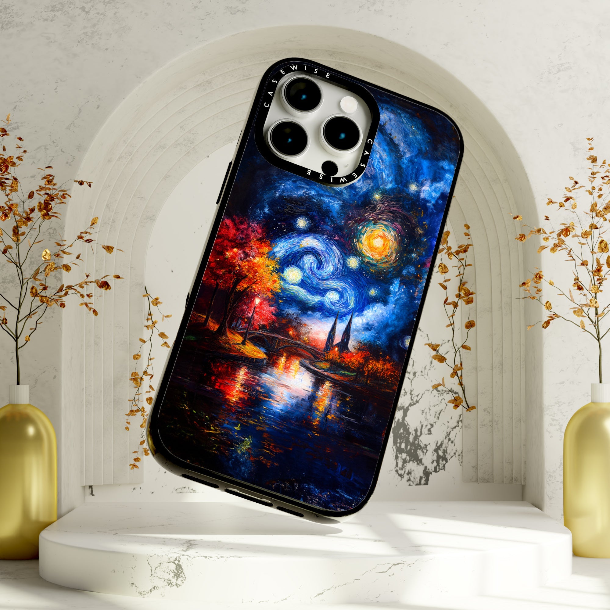 Starry Night Midnight - Etui
