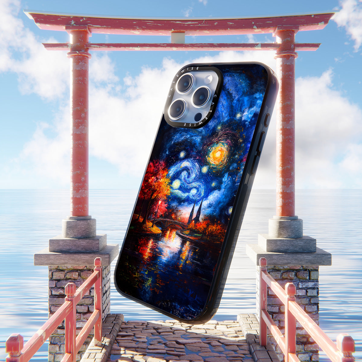Starry Night Midnight - Etui