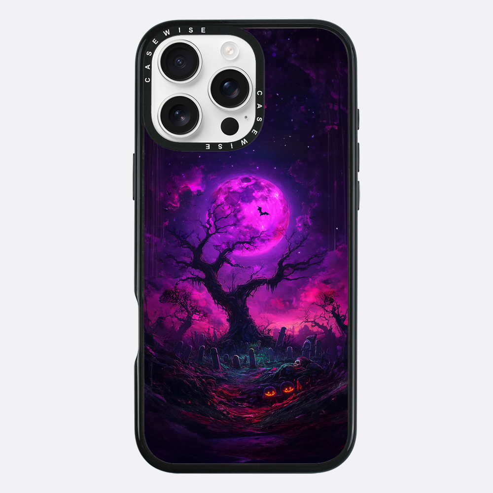 Purple Midnight Tree - Etui