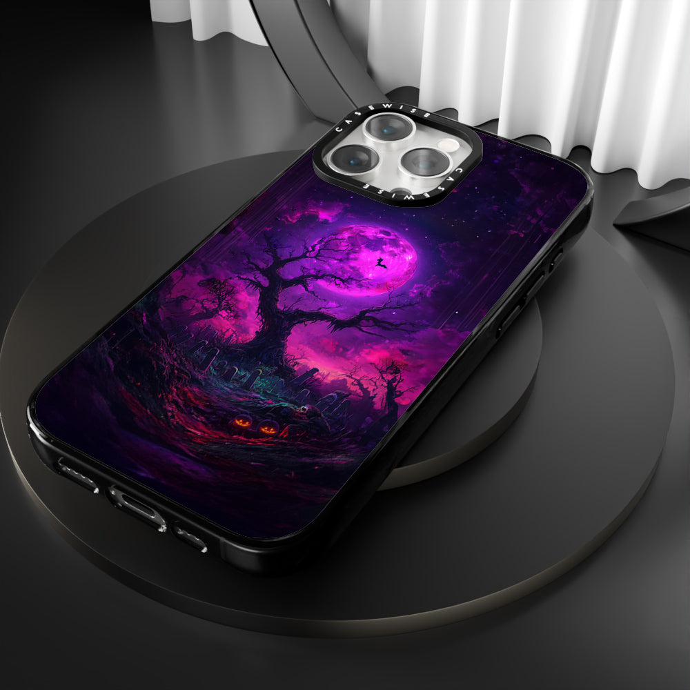 Purple Midnight Tree - Etui