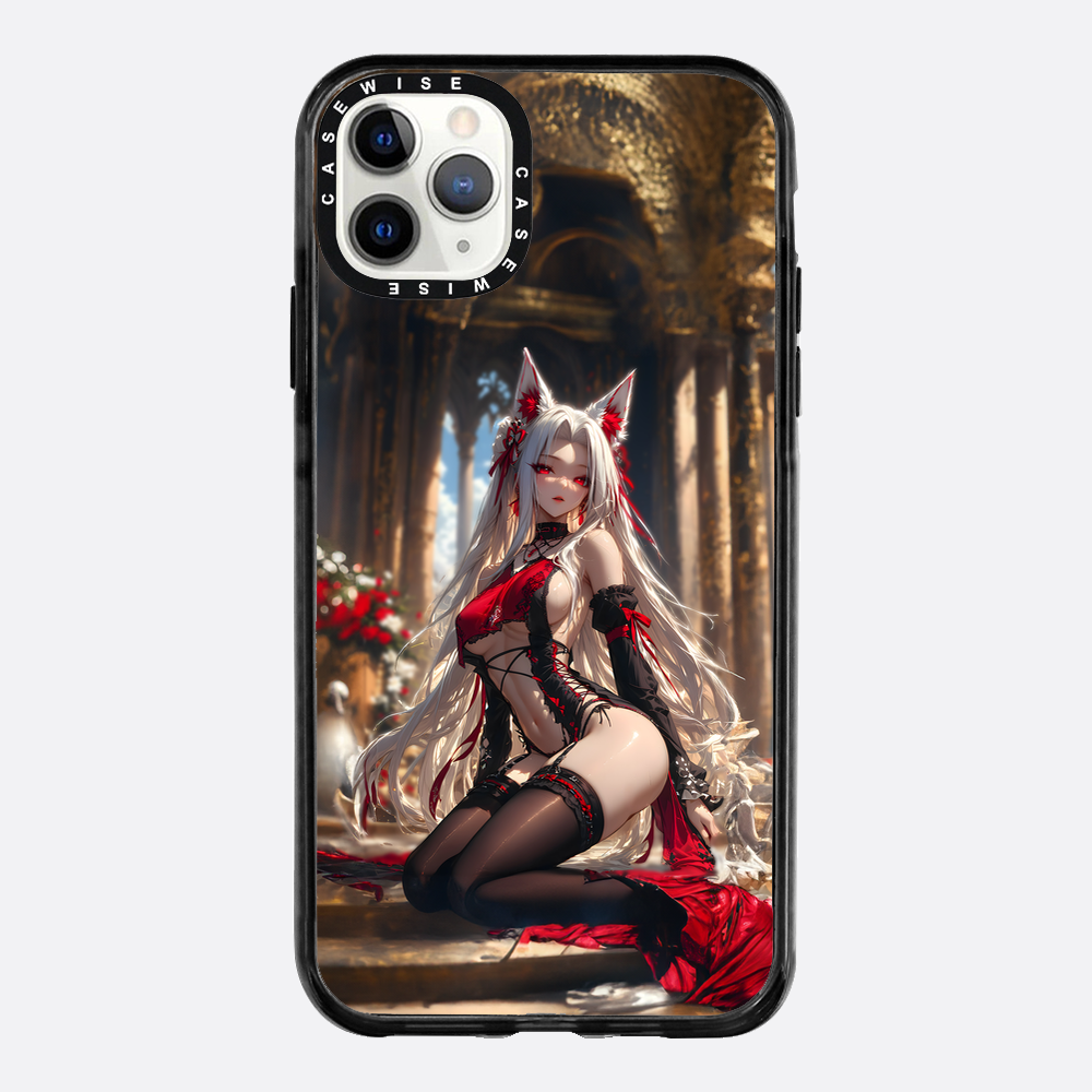 Japanese Anime Fox Girl - Etui