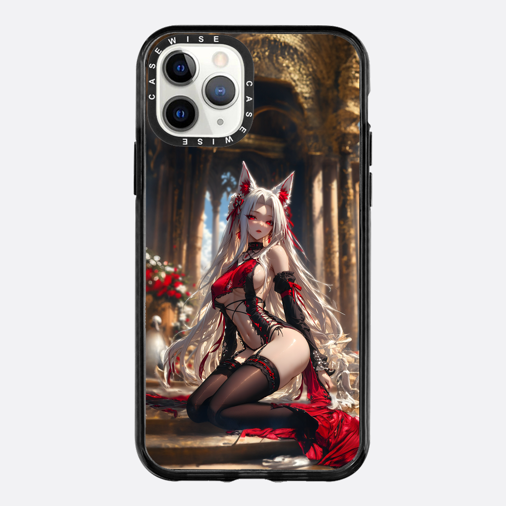 Japanese Anime Fox Girl - Etui