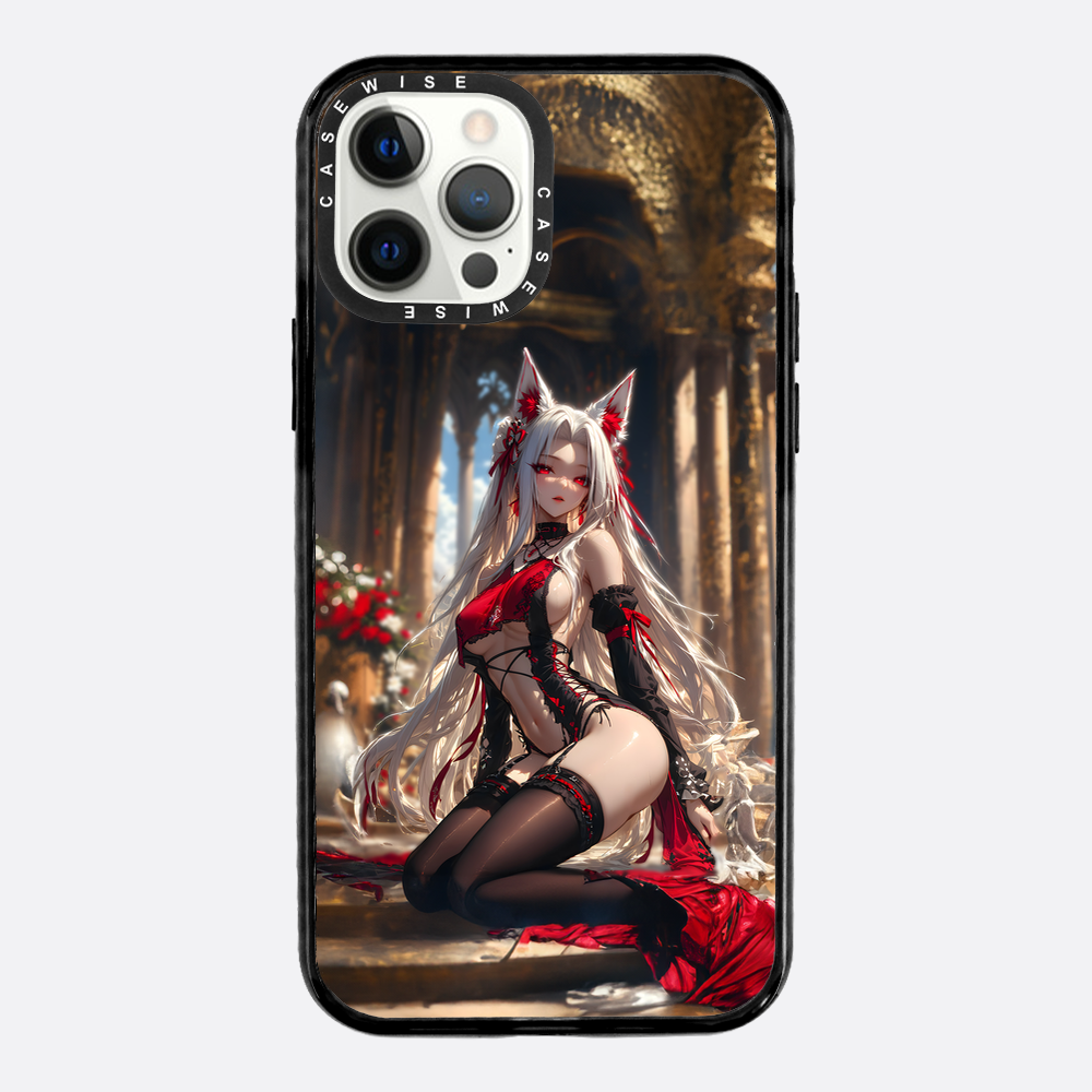 Japanese Anime Fox Girl - Etui