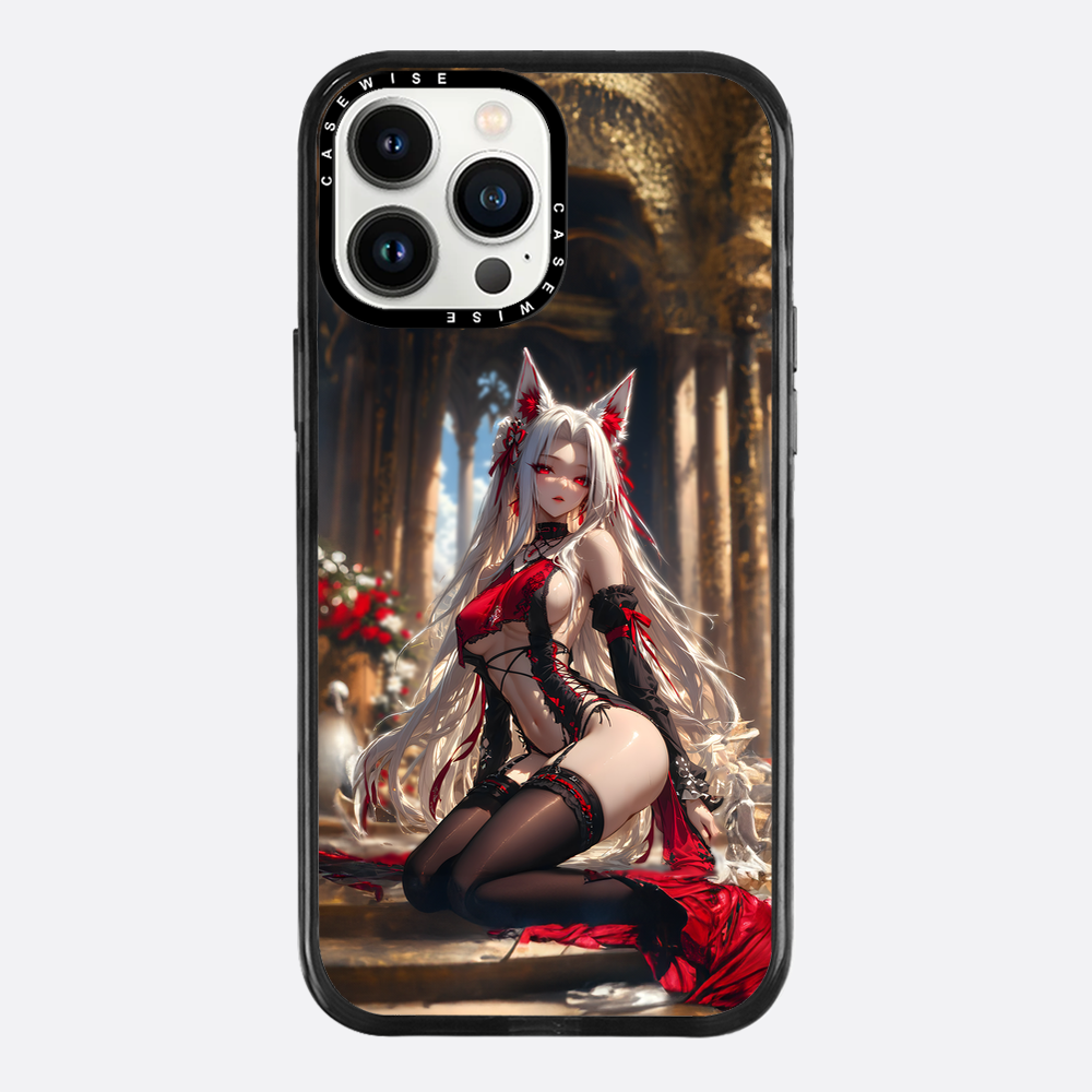 Japanese Anime Fox Girl - Etui