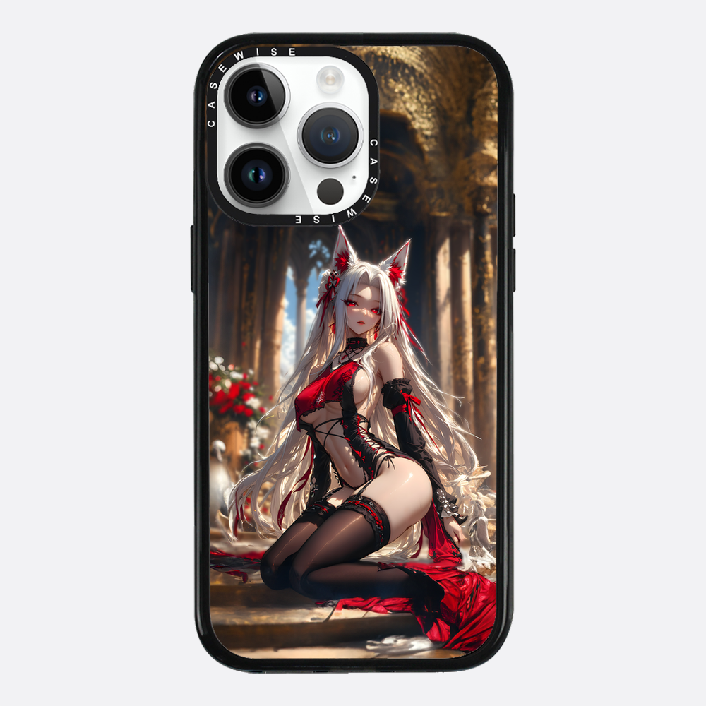 Japanese Anime Fox Girl - Etui