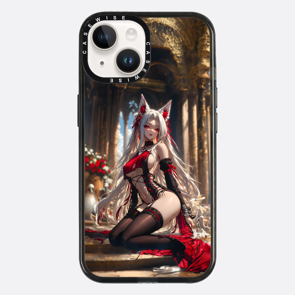 Japanese Anime Fox Girl - Etui