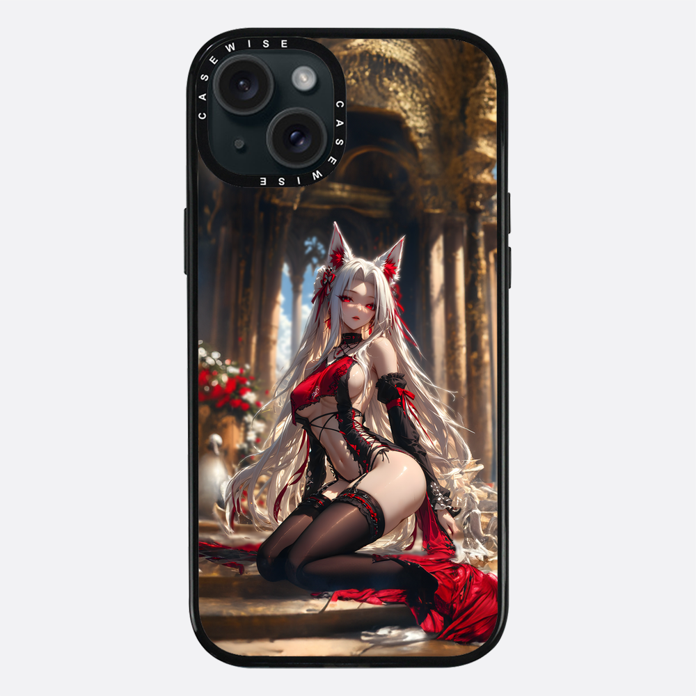 Japanese Anime Fox Girl - Etui