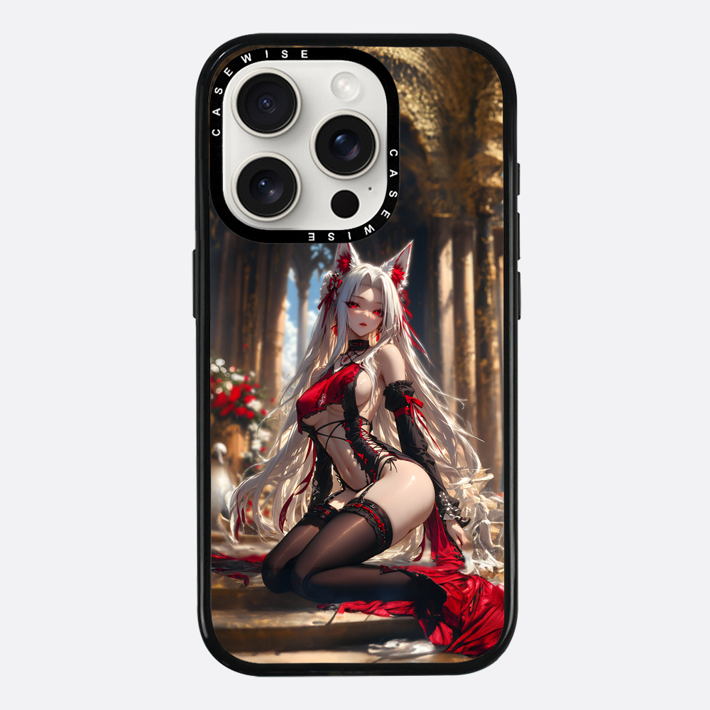 Japanese Anime Fox Girl - Etui