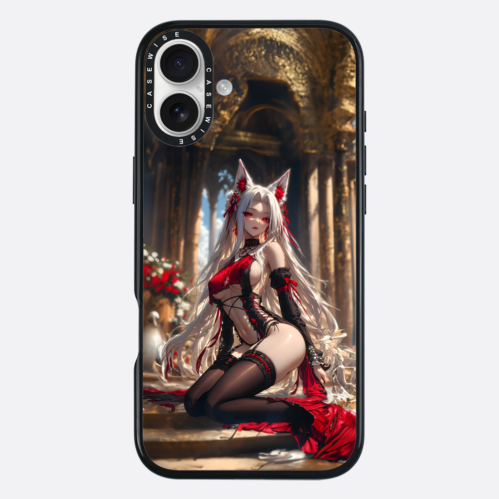 Japanese Anime Fox Girl - Etui